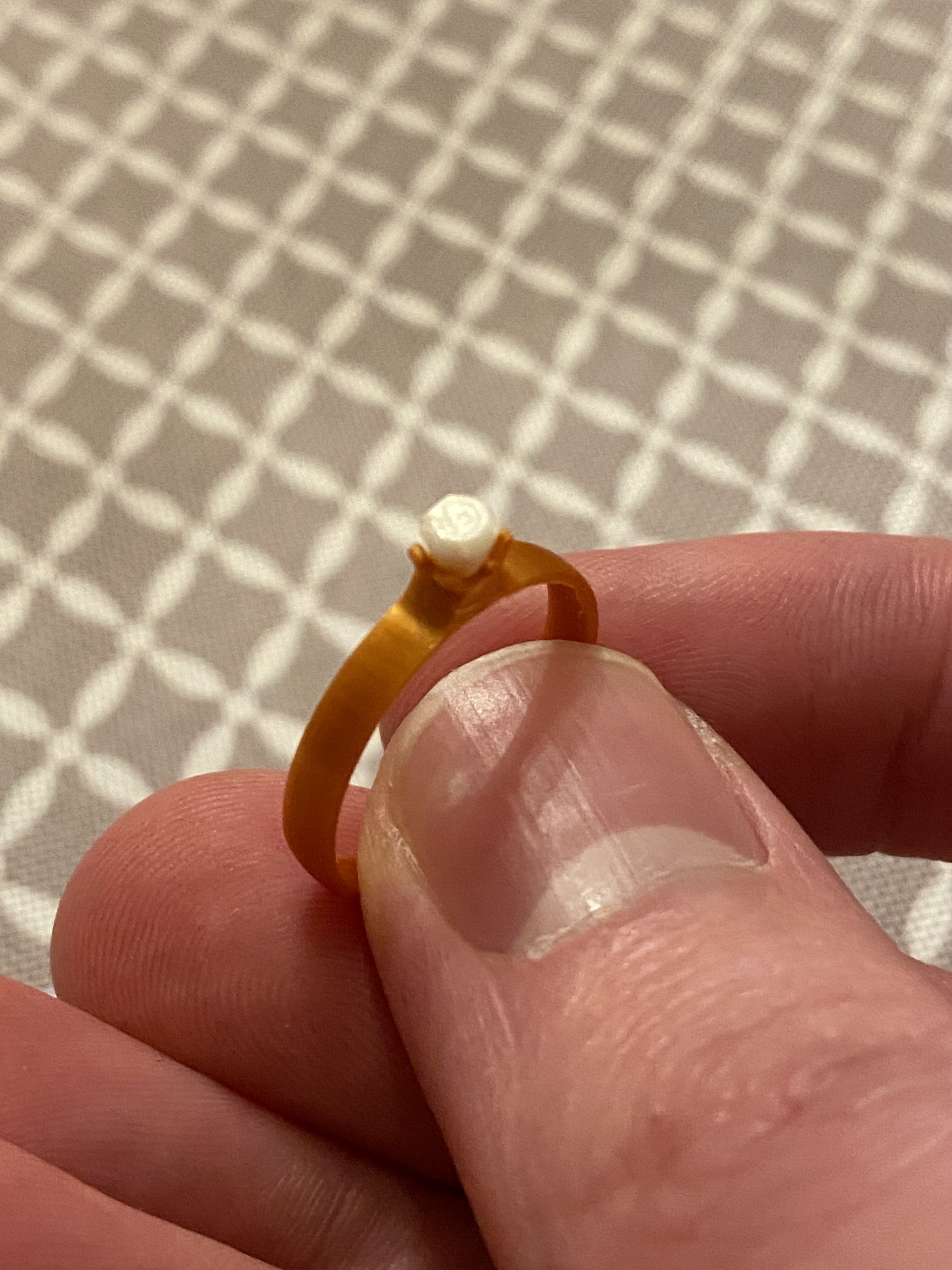 Lastminute engagement ring — thumbnail 2