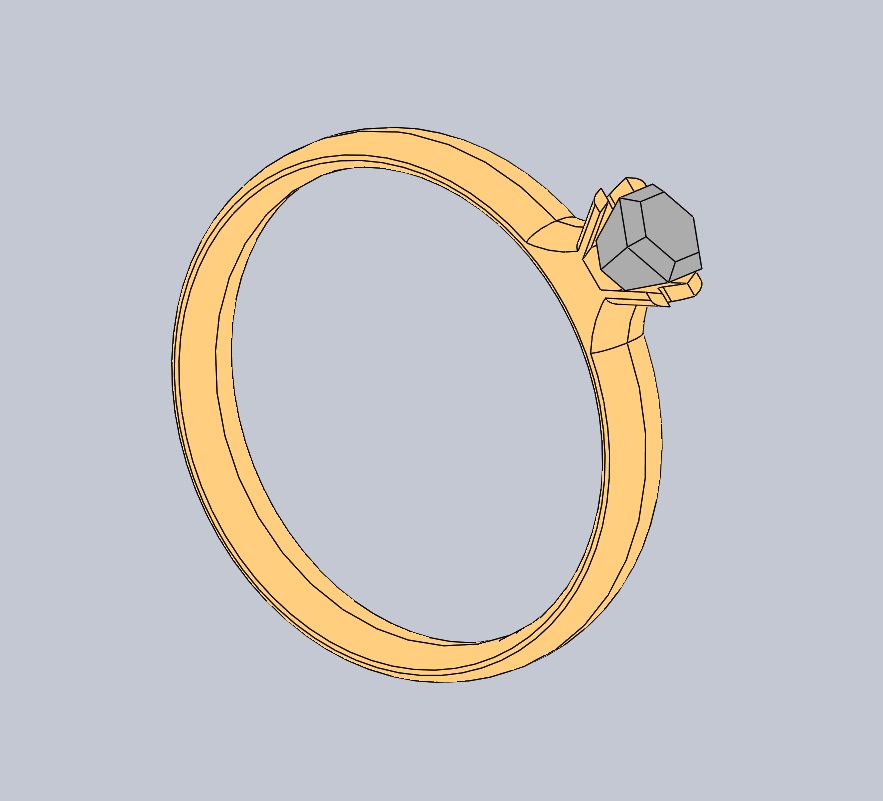 Lastminute engagement ring — thumbnail 3