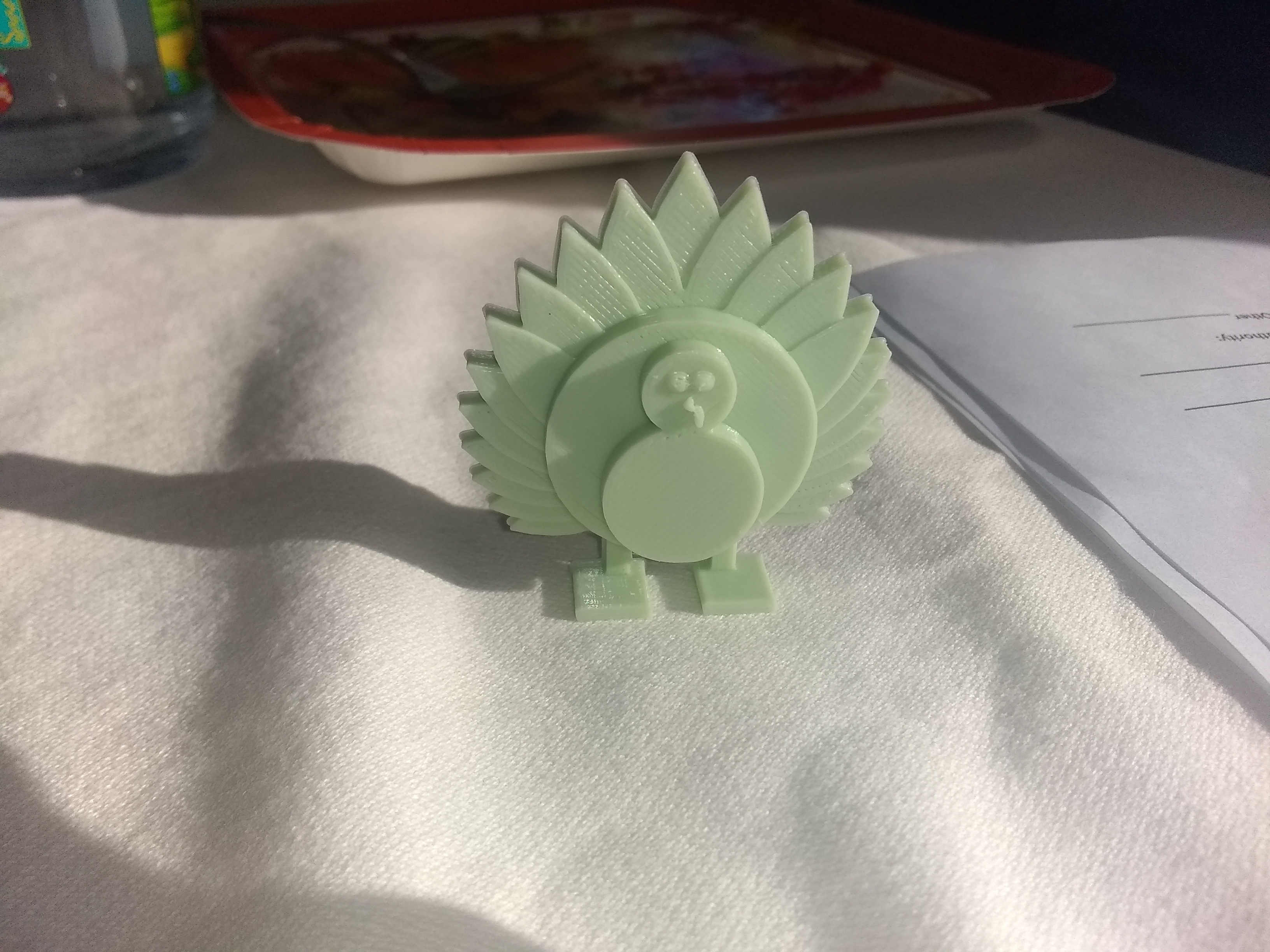 Silly Little Turkey model - Stub Nosed