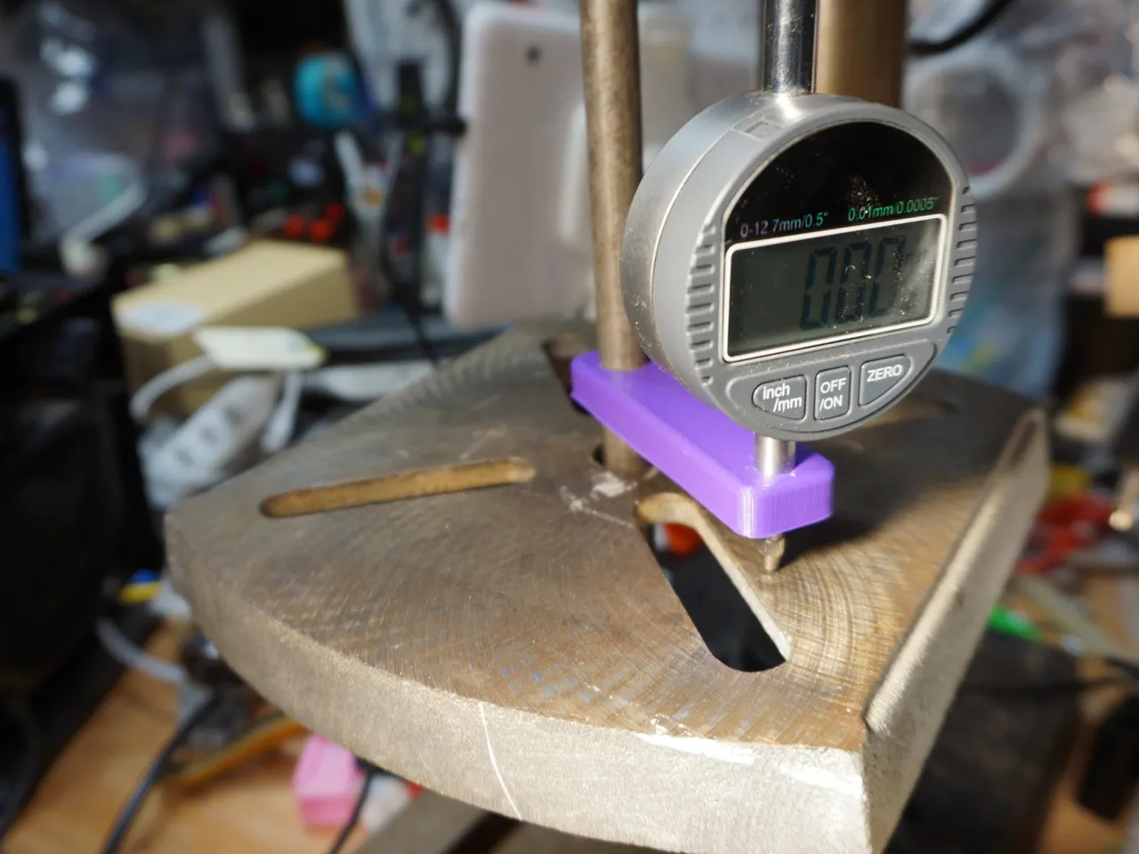 Drill Press Square Tool for Harbor Freight or Chinese Dial ...