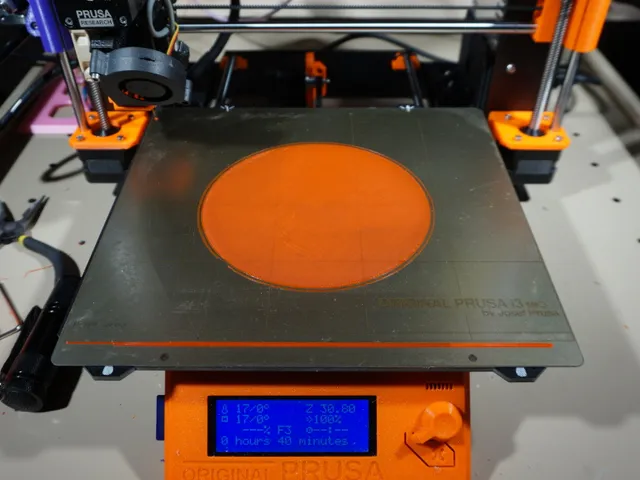 Prusa i3 Mk3 Z Height Tests and Live Adjust Models