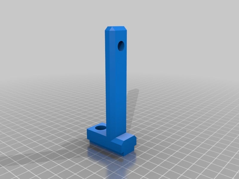 Drill Press Runout Gauge by Inhibit Download free STL model