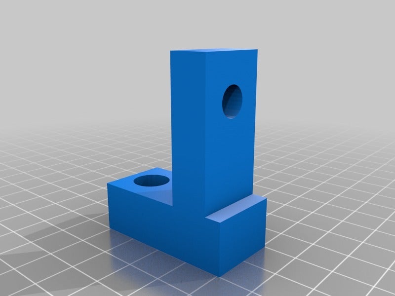 Drill Press Runout Gauge by Inhibit Download free STL model
