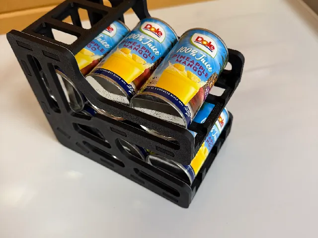 Dole Juice Can Caddy Organizer 177ml 6oz FIFO