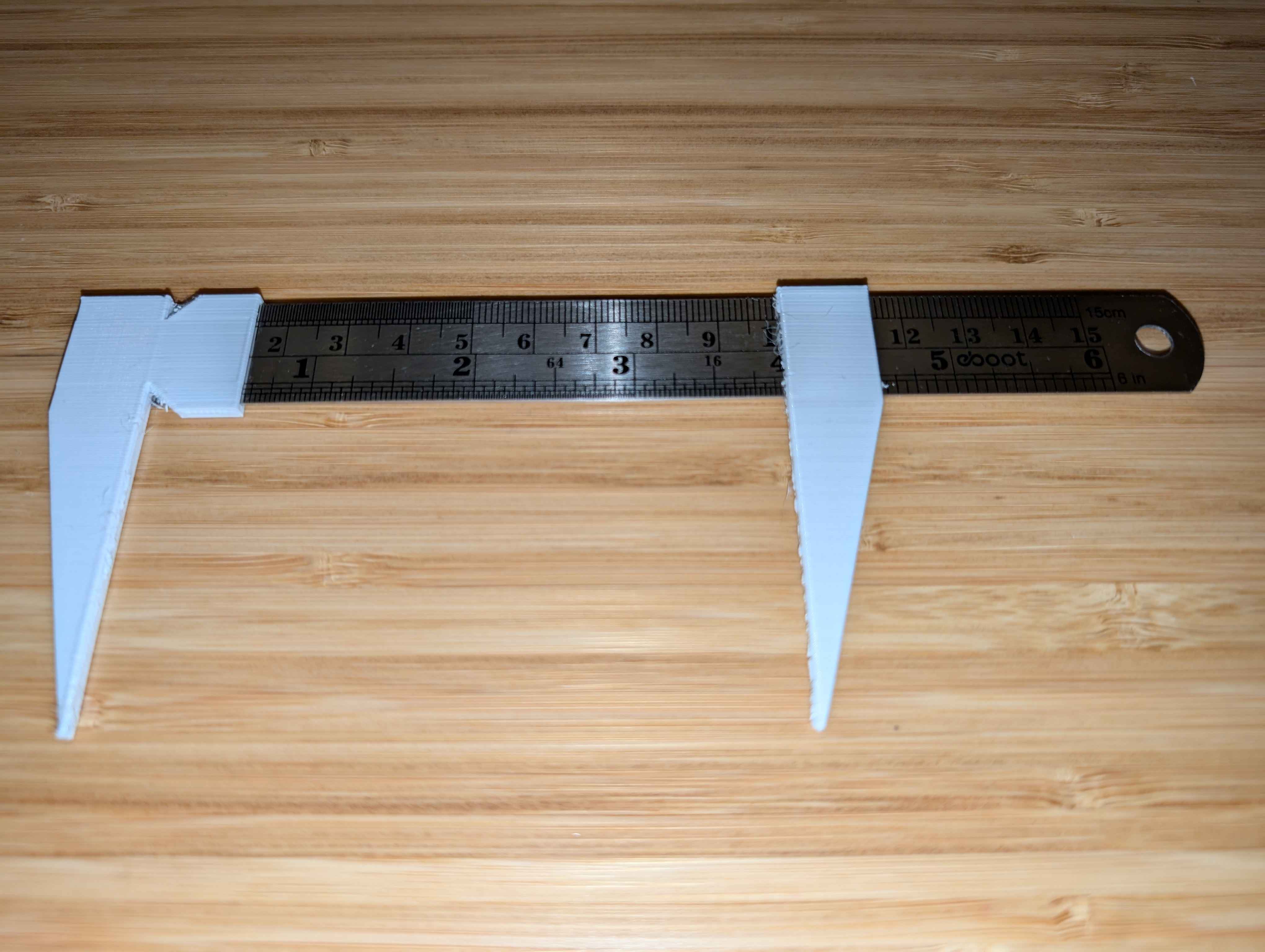Calipers Attachment for eBoot 6-Inch Steel Ruler