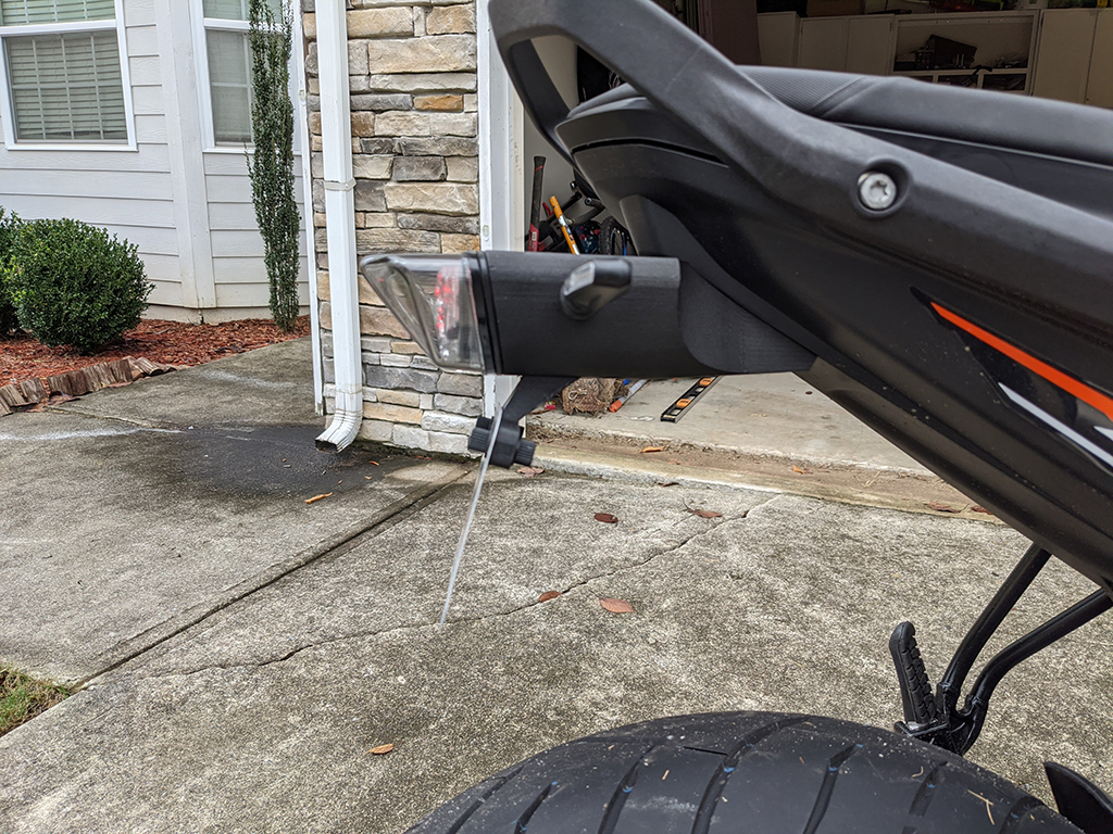 duke 790 tail tidy