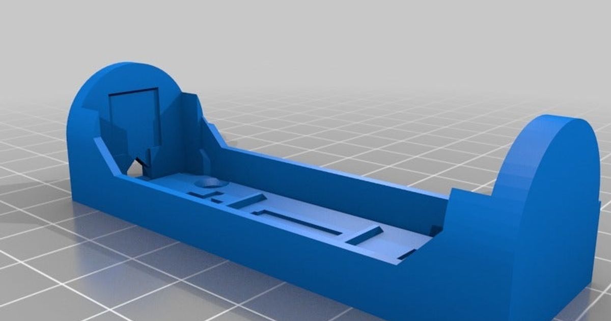 18650 Battery Holder by Inhibit Download free STL model