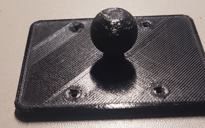 Brokit to SYNCWIRE adapter plate