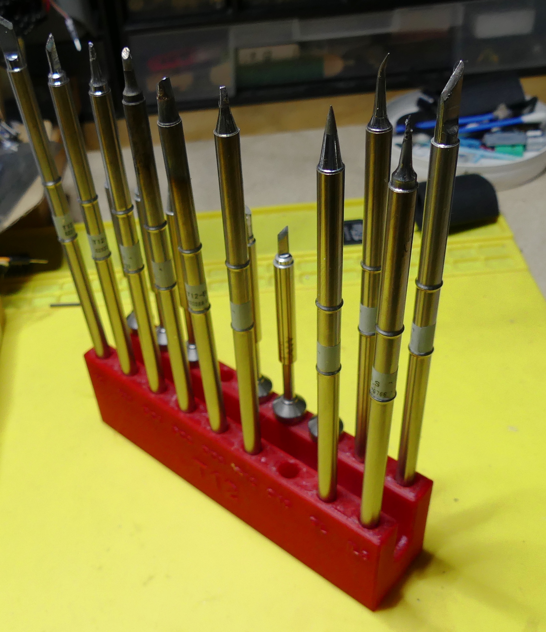 Stand for T12 and T100 Soldering Tips