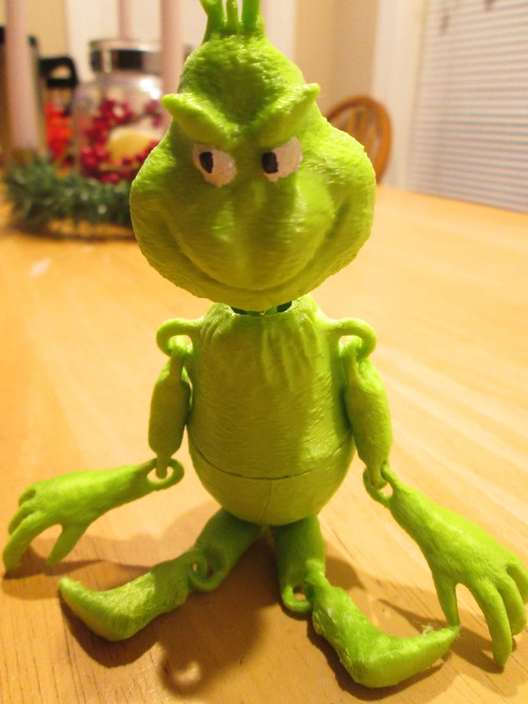 Flexi Bobblehead Grinch