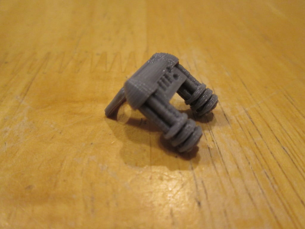 Lego Machine Gun Jetpacks