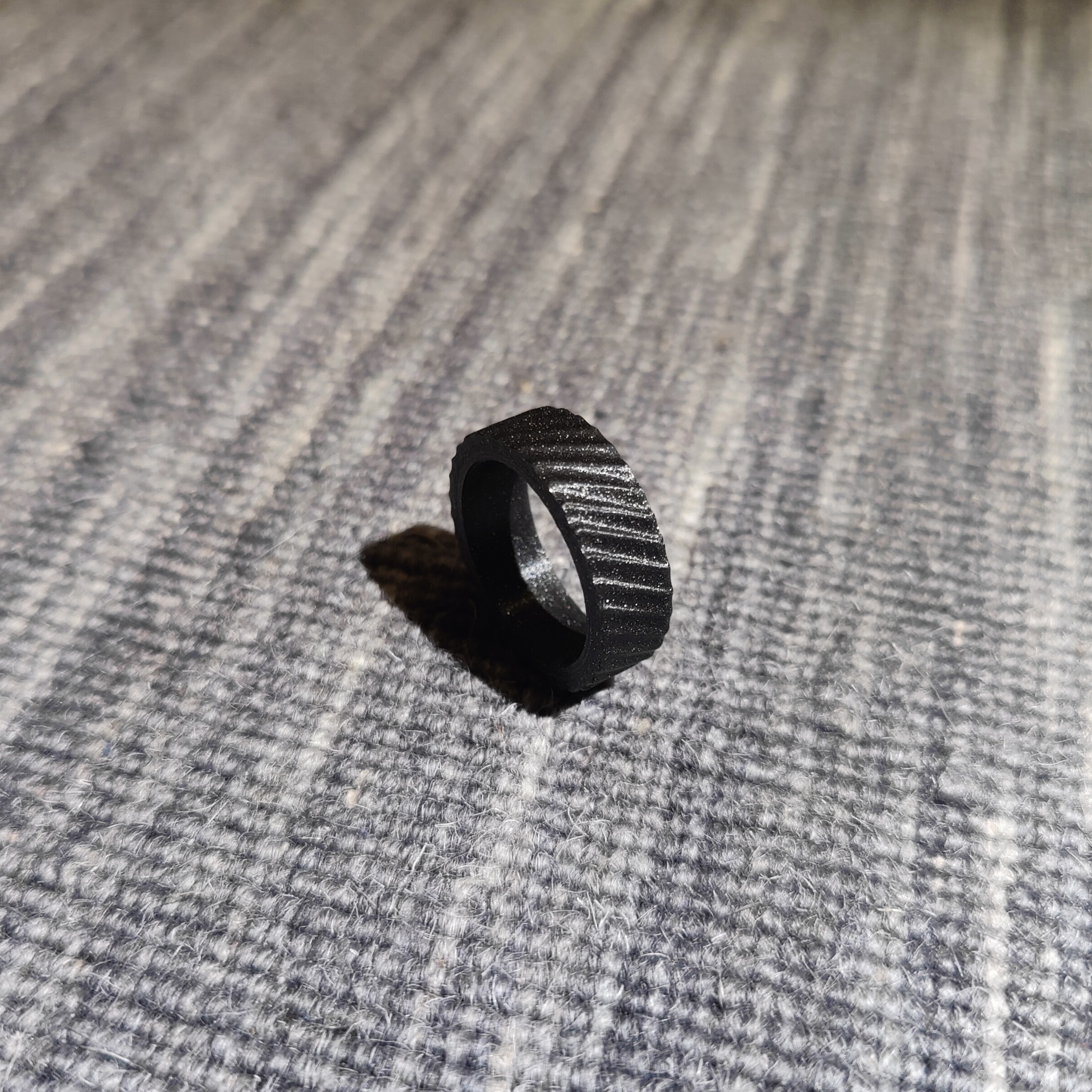 Miniatura 2 do modelo 3D Spiral Ring