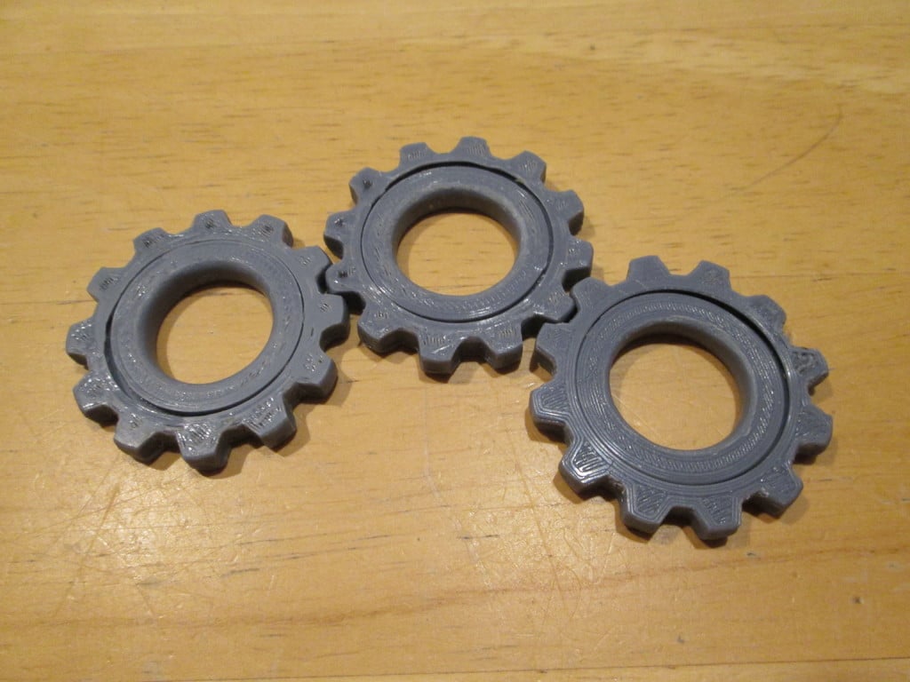 Miniatura 2 do modelo 3D Fingear Fidget
