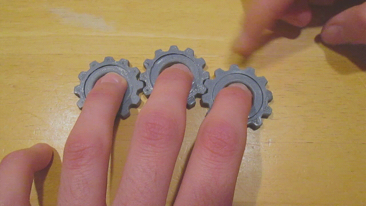 Fingear Fidget