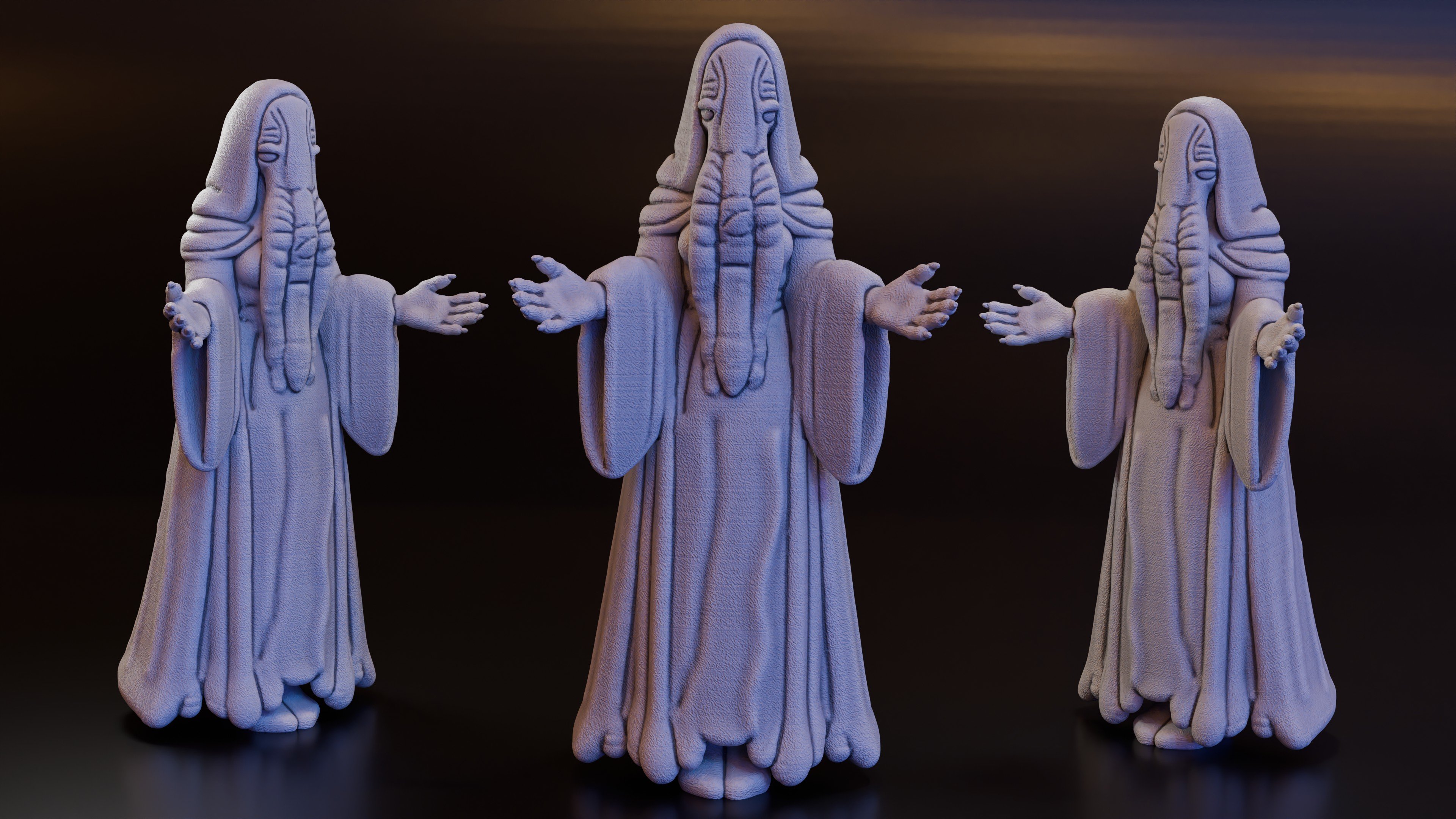 Mindflayer Cultist (DND / TTRPG)