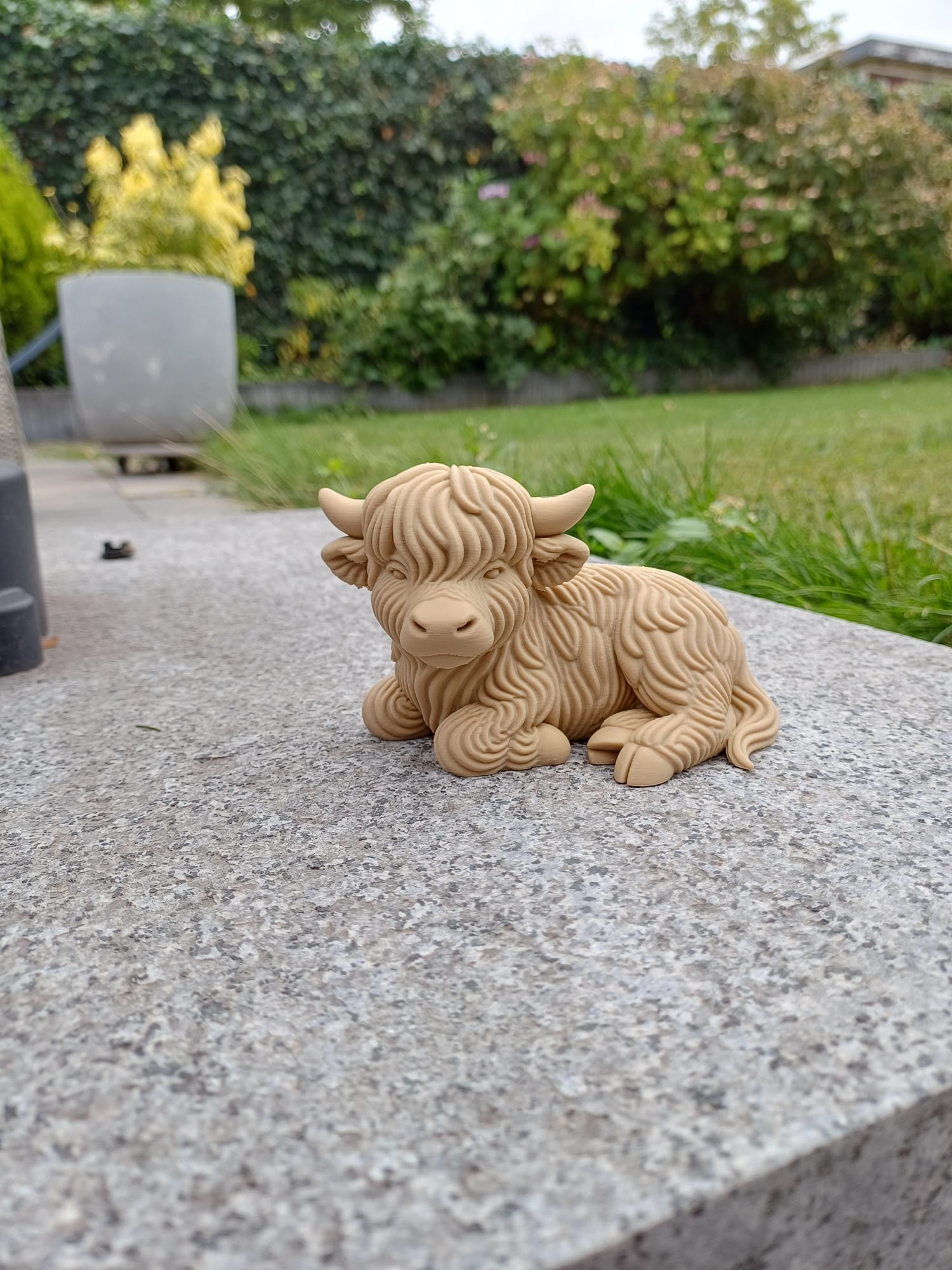 Highland Coo – Lounge Mode