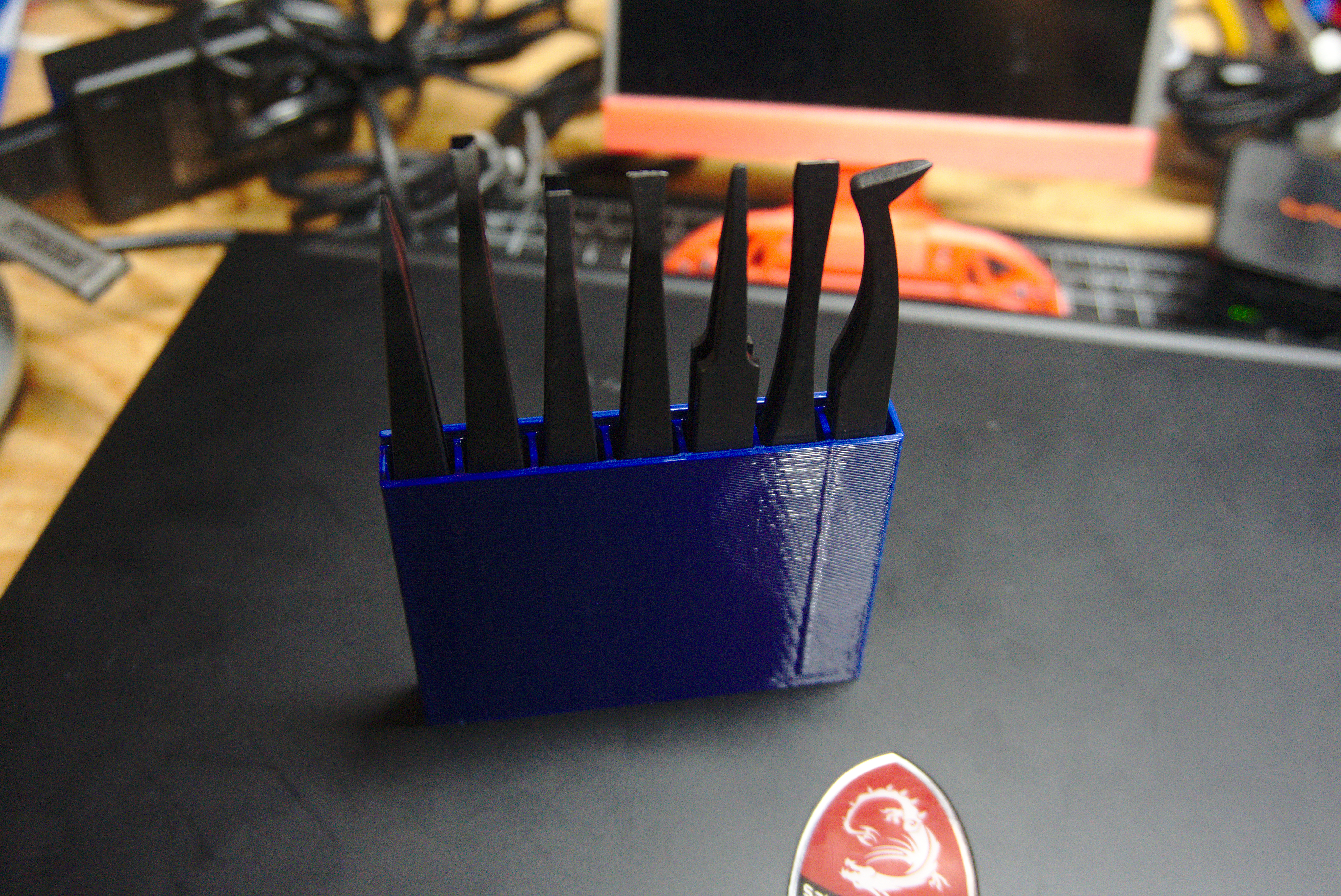 Plastic Tweezer Holder