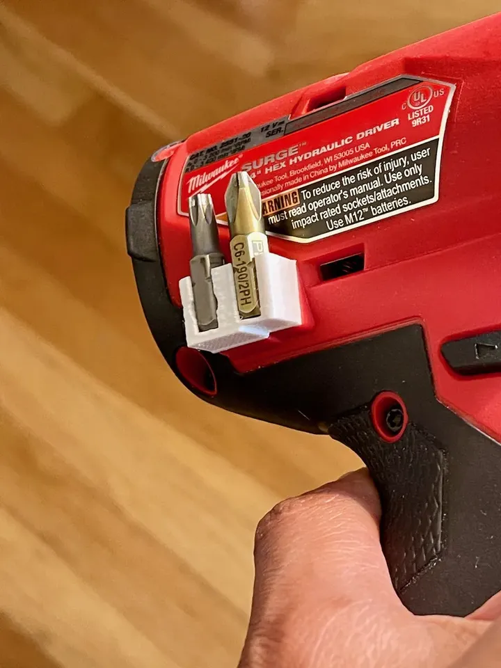 M12 clearance bit driver