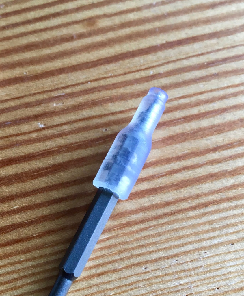 Trimpot adjustment tool by Marc Liyanage Download free STL model