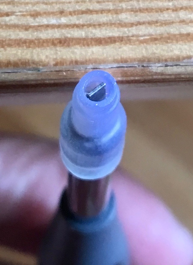 Trimpot adjustment tool by Marc Liyanage Download free STL model