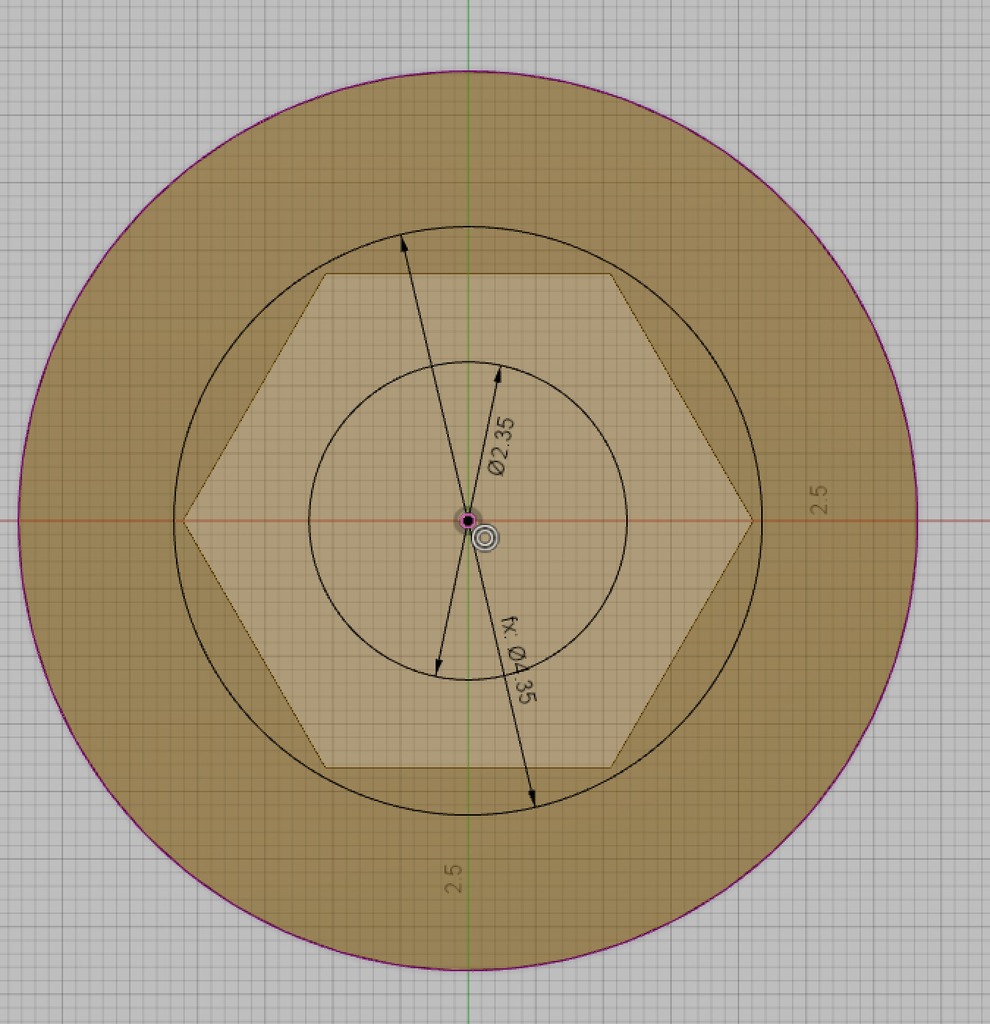Trimpot adjustment tool by Marc Liyanage Download free STL model