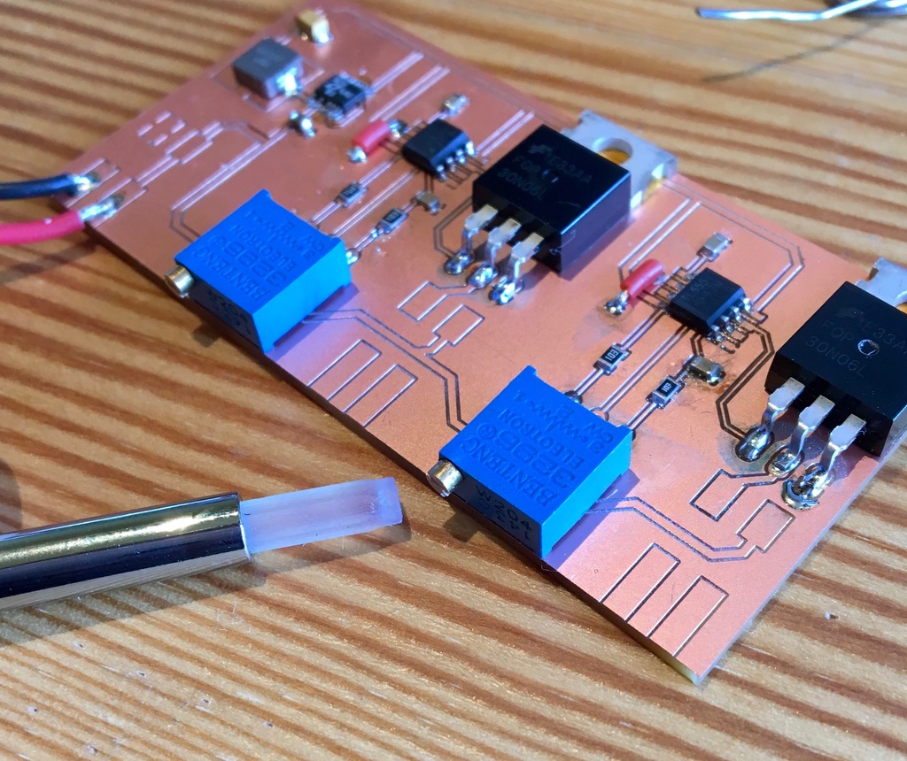 Trimpot adjustment tool by Marc Liyanage Download free STL model