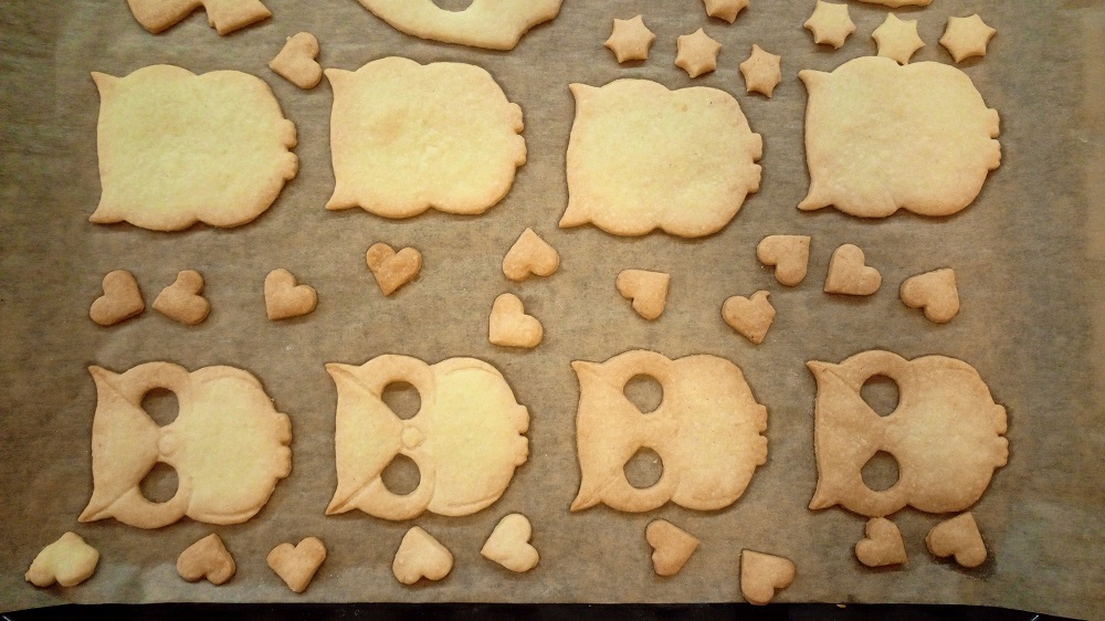 Miniatura 3 do modelo 3D Owl cookie cutter