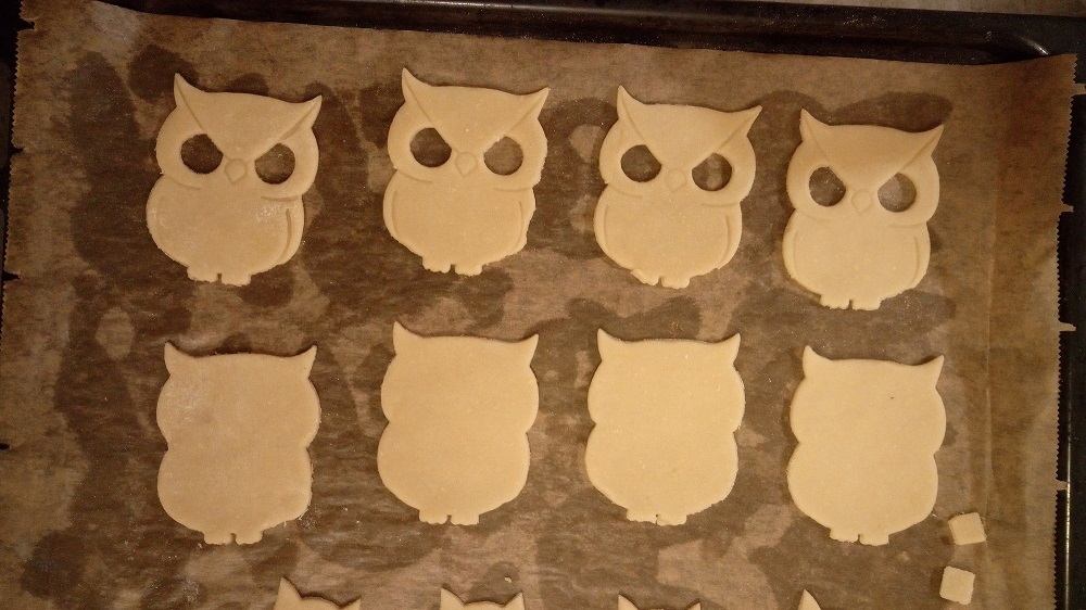 Miniatura 5 do modelo 3D Owl cookie cutter