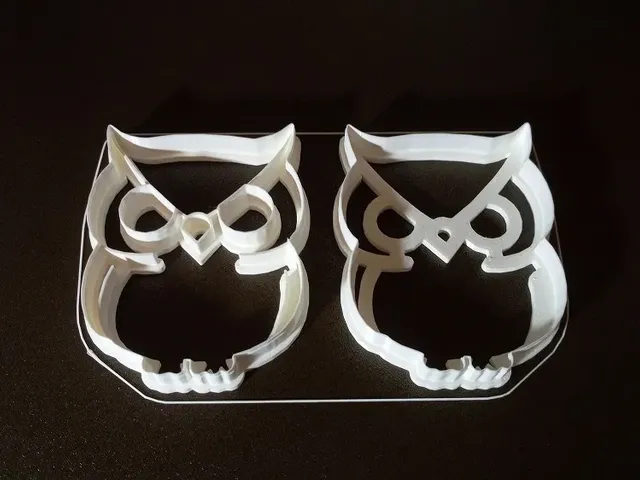 Owl cookie cutter