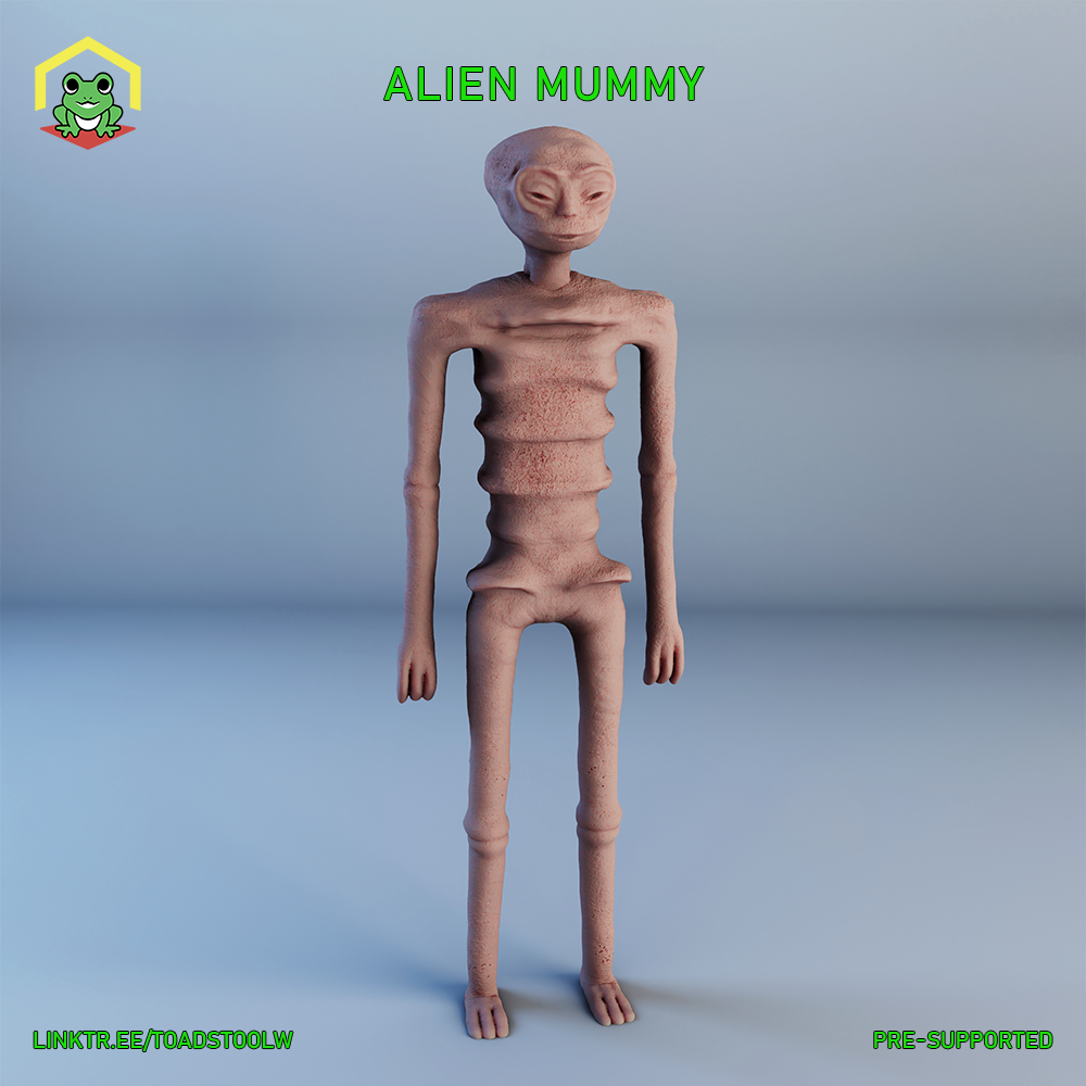 Alien Mummy