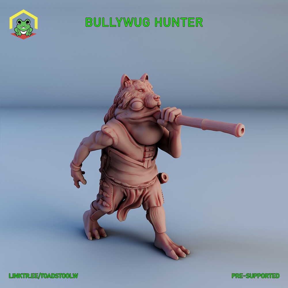 Bullywug Hunter