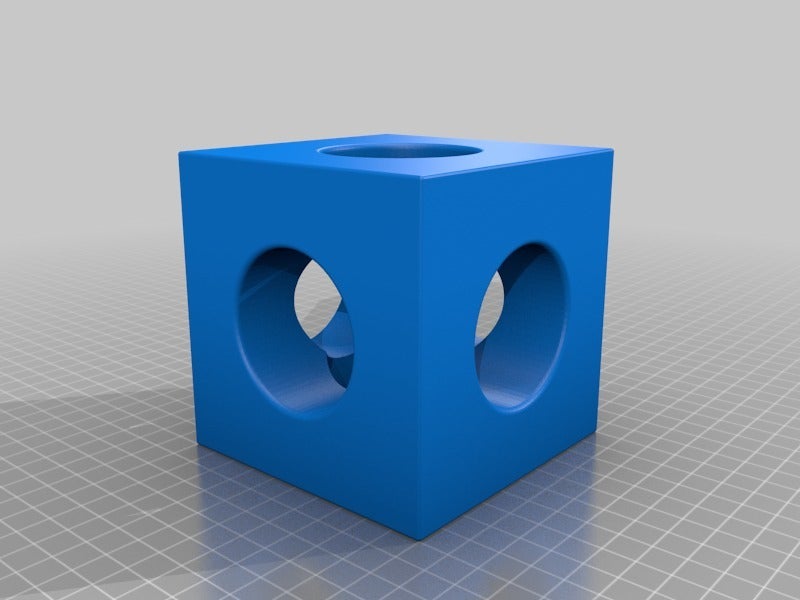 Hollowed out Cube
