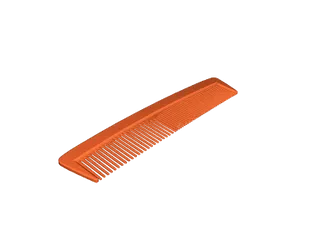 Simple comb by Michael | Download free STL model | Printables.com