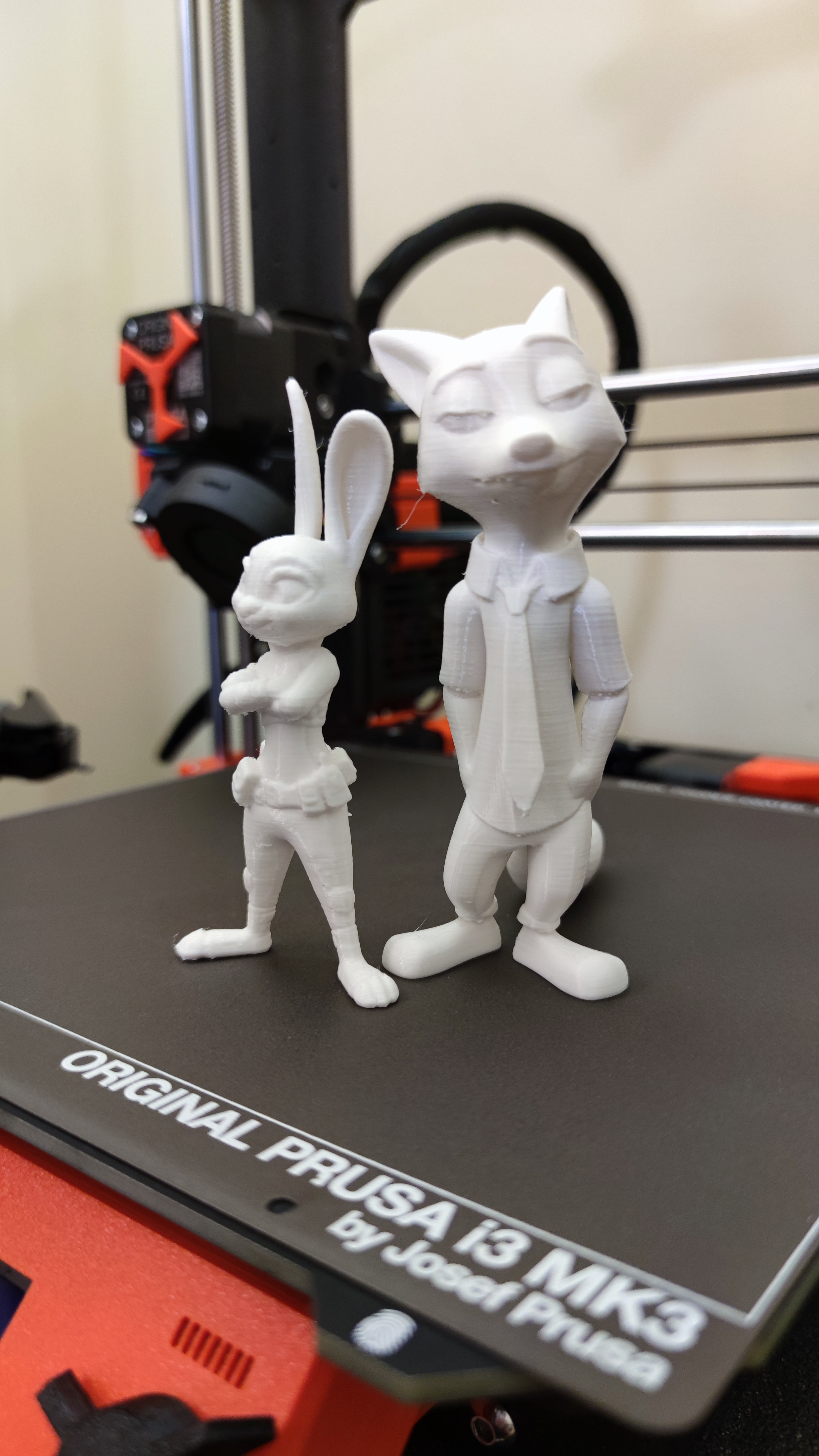 Judy Hopps & Nick Wilde from Zootopia / Zootropolis by menka | Download  free STL model | Printables.com