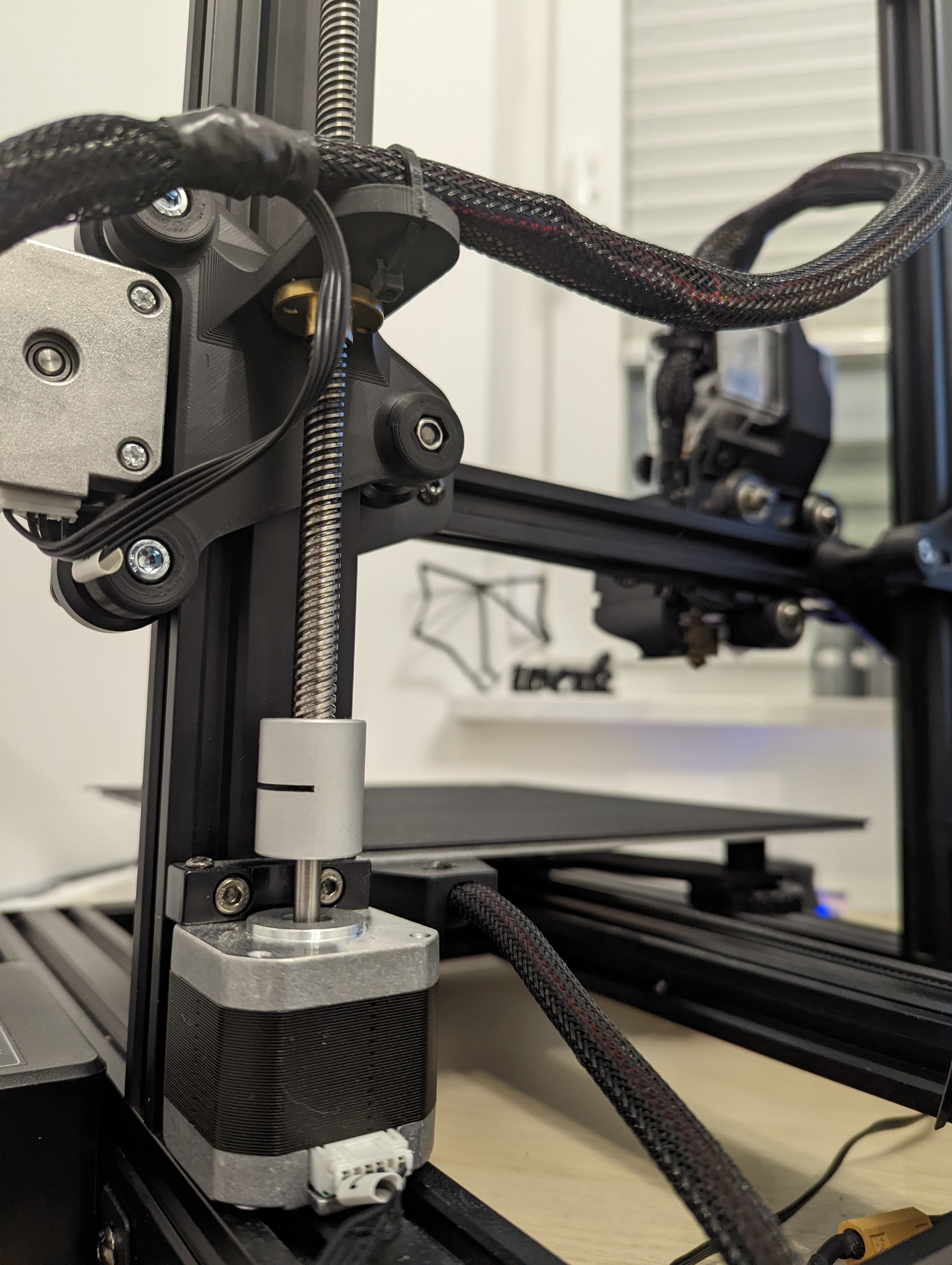 Anycubic Mega Zero 2.0 Z Achse Spindelmutterträger ohne Bowdenextruder
