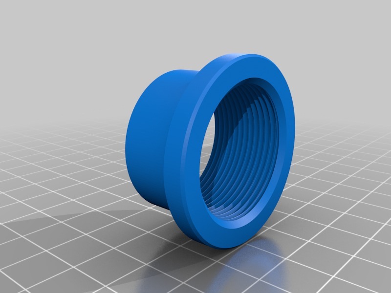 Ender-2 spool holder extension