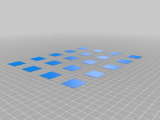 Prusa i3 MK2 and MK3 Series Bed Level Test