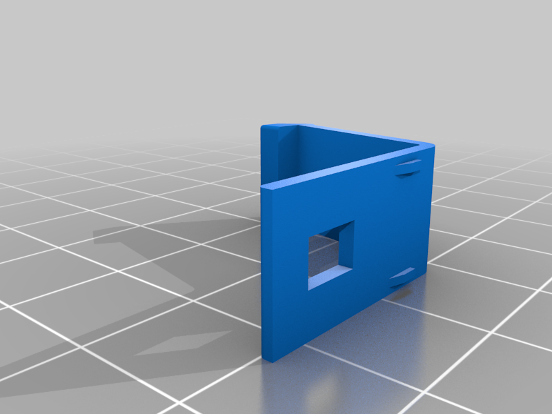 IBM 3276 Beamspring door clip