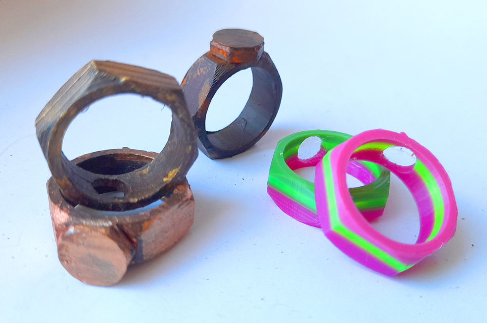 industrial ring