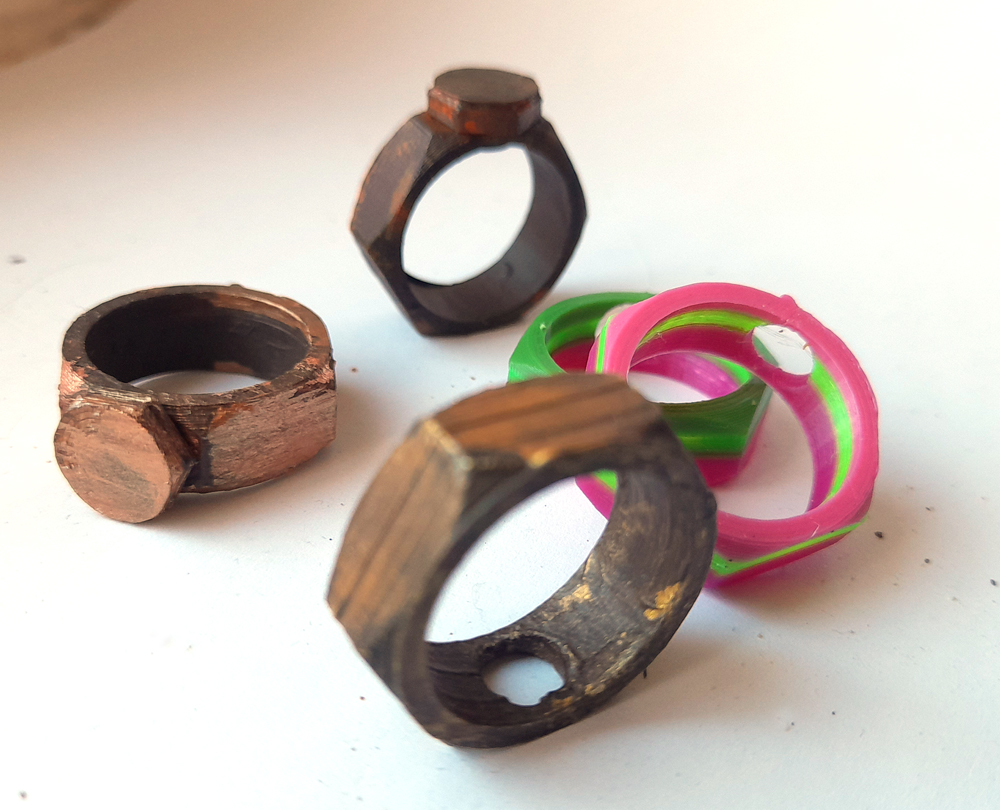 industrial ring by Greenmagenta | Download free STL model | Printables.com