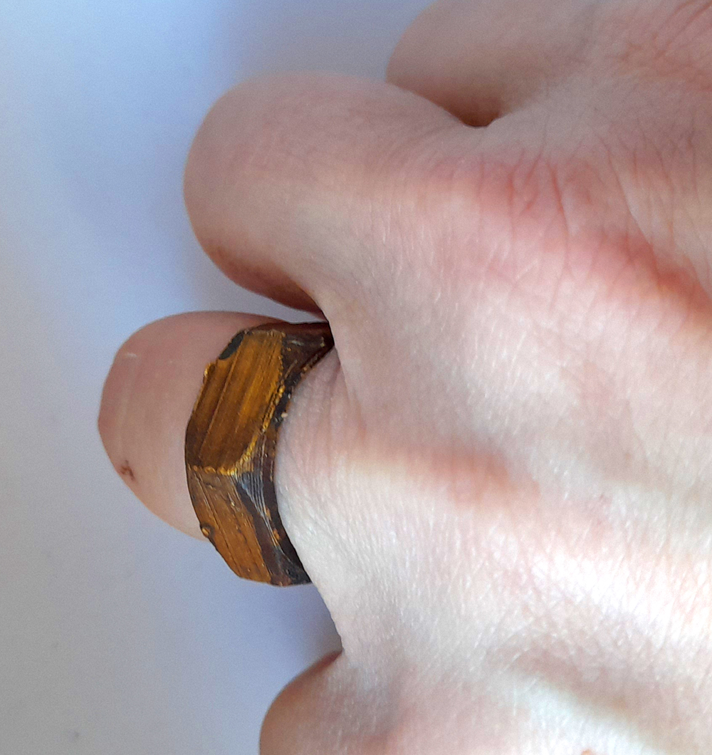 industrial ring by Greenmagenta | Download free STL model | Printables.com