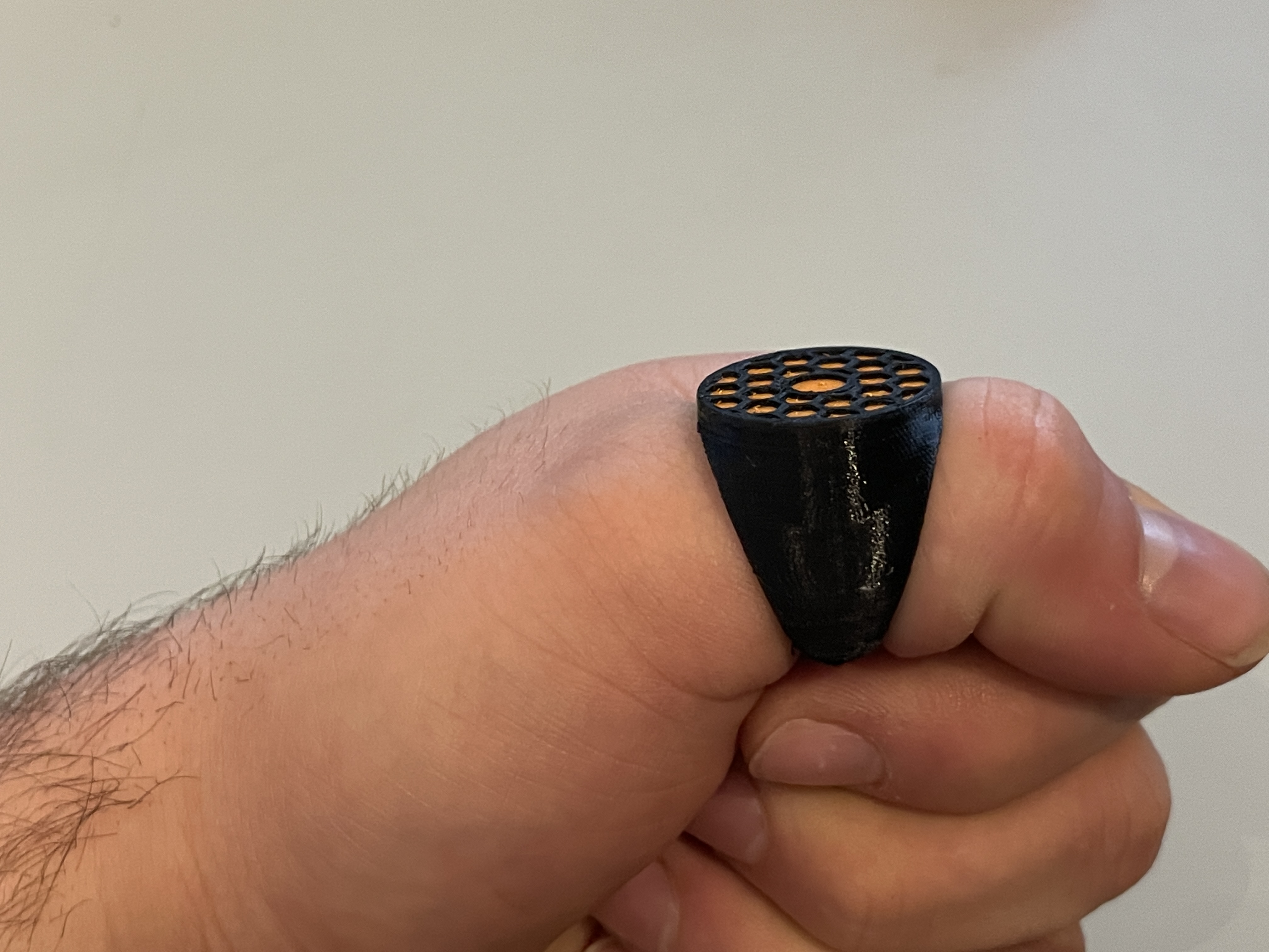 Miniatura 4 do modelo 3D Prusament Signet Ring