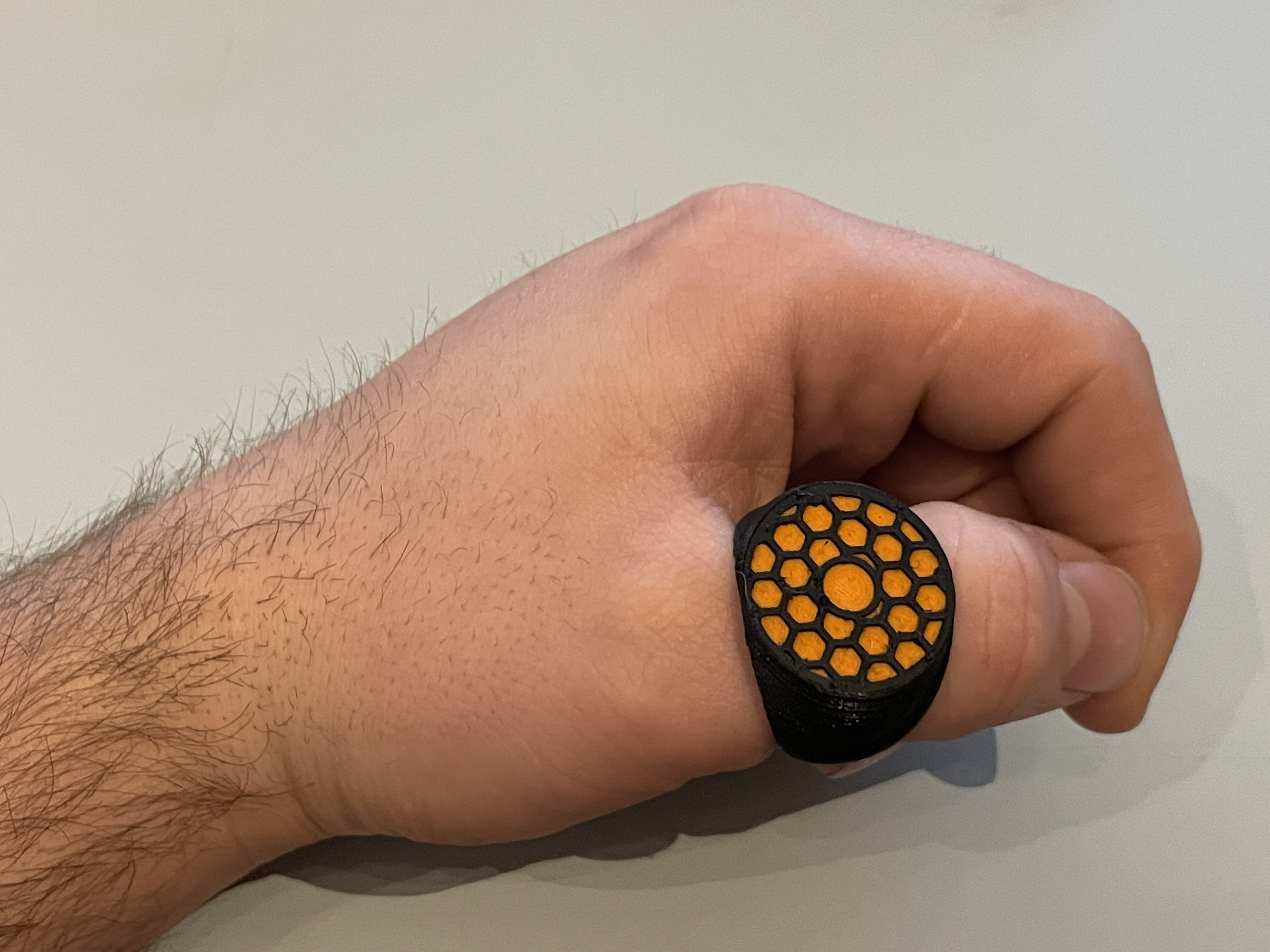 Miniatura 2 do modelo 3D Prusament Signet Ring