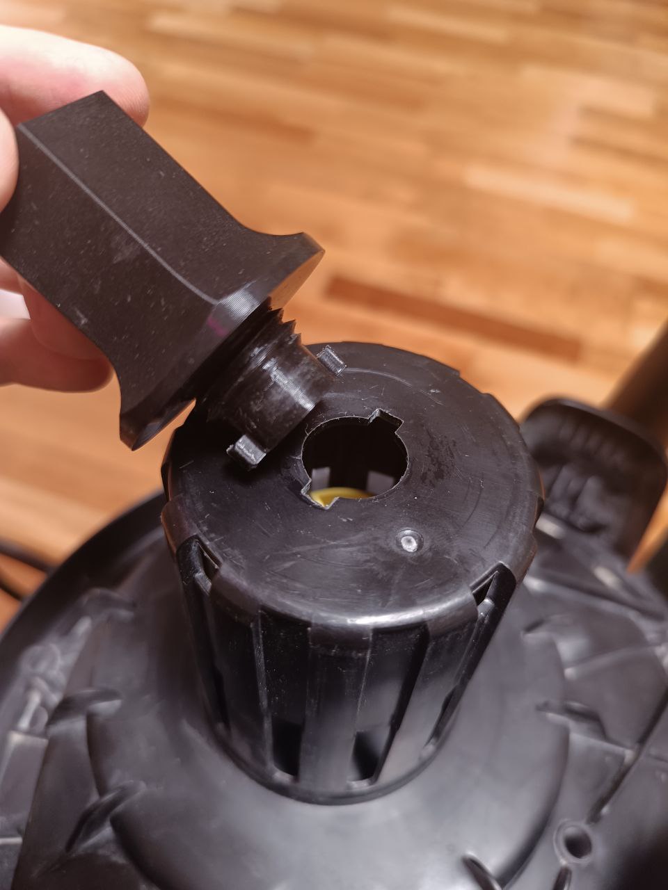 Karcher WD3 filter Moskvich LX-2141-B adapter