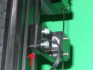 TronXY X5SA Run Out Sensor Spacer