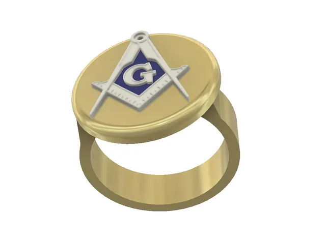Masonic Ring
