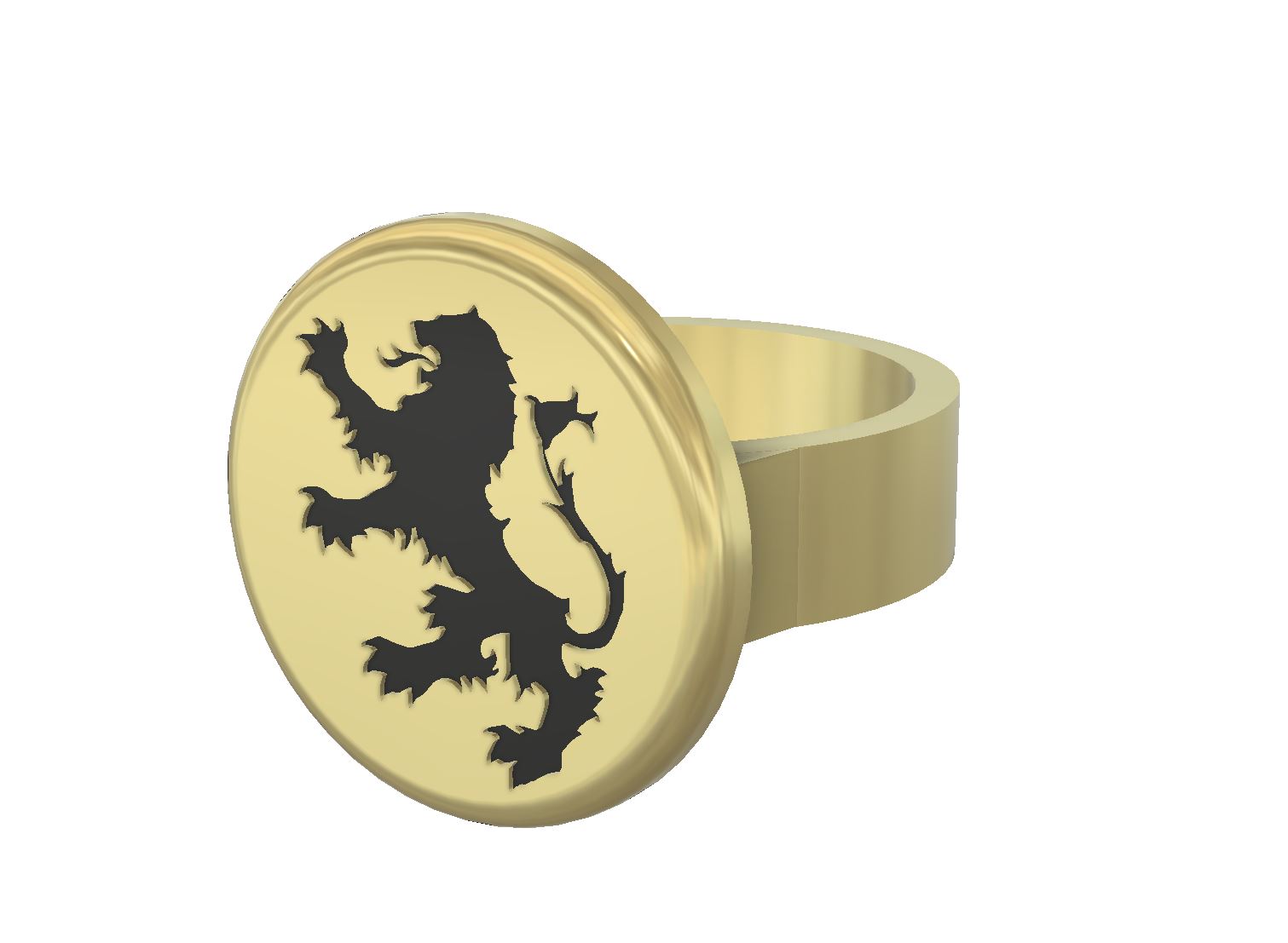 Royal Lion Ring