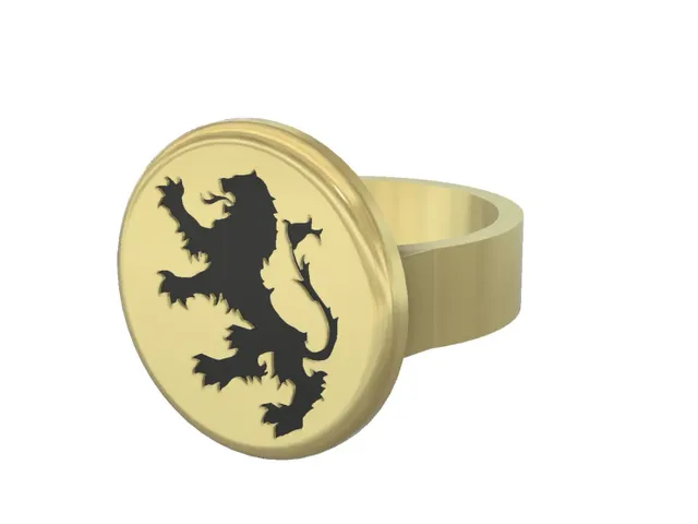Royal Lion Ring