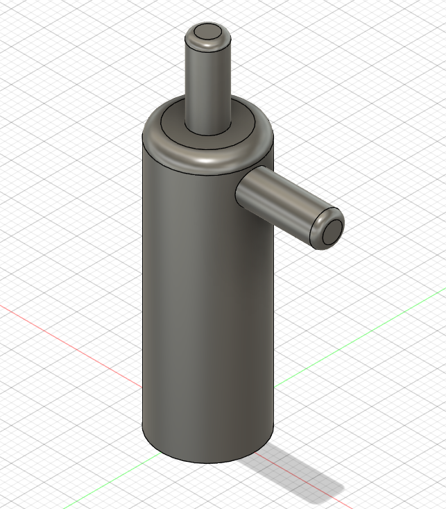 Emergency Exit Light Test Button Poker by bumgarb42 Download free STL