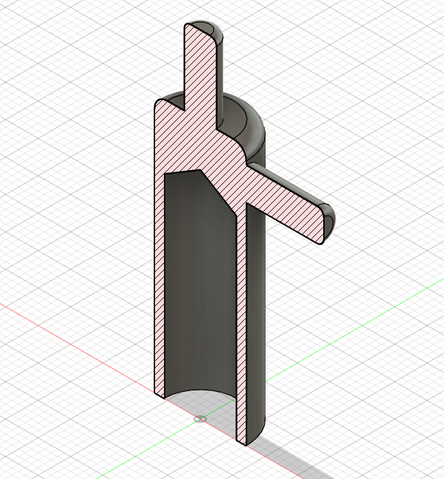 Emergency Exit Light Test Button Poker by bumgarb42 Download free STL